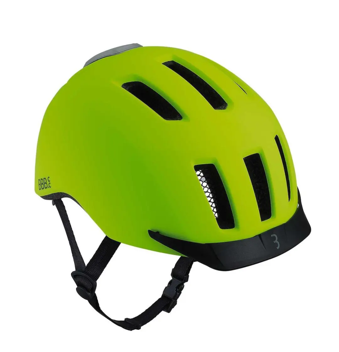 BBB Cycling Grid Fietshelm met Verlichting