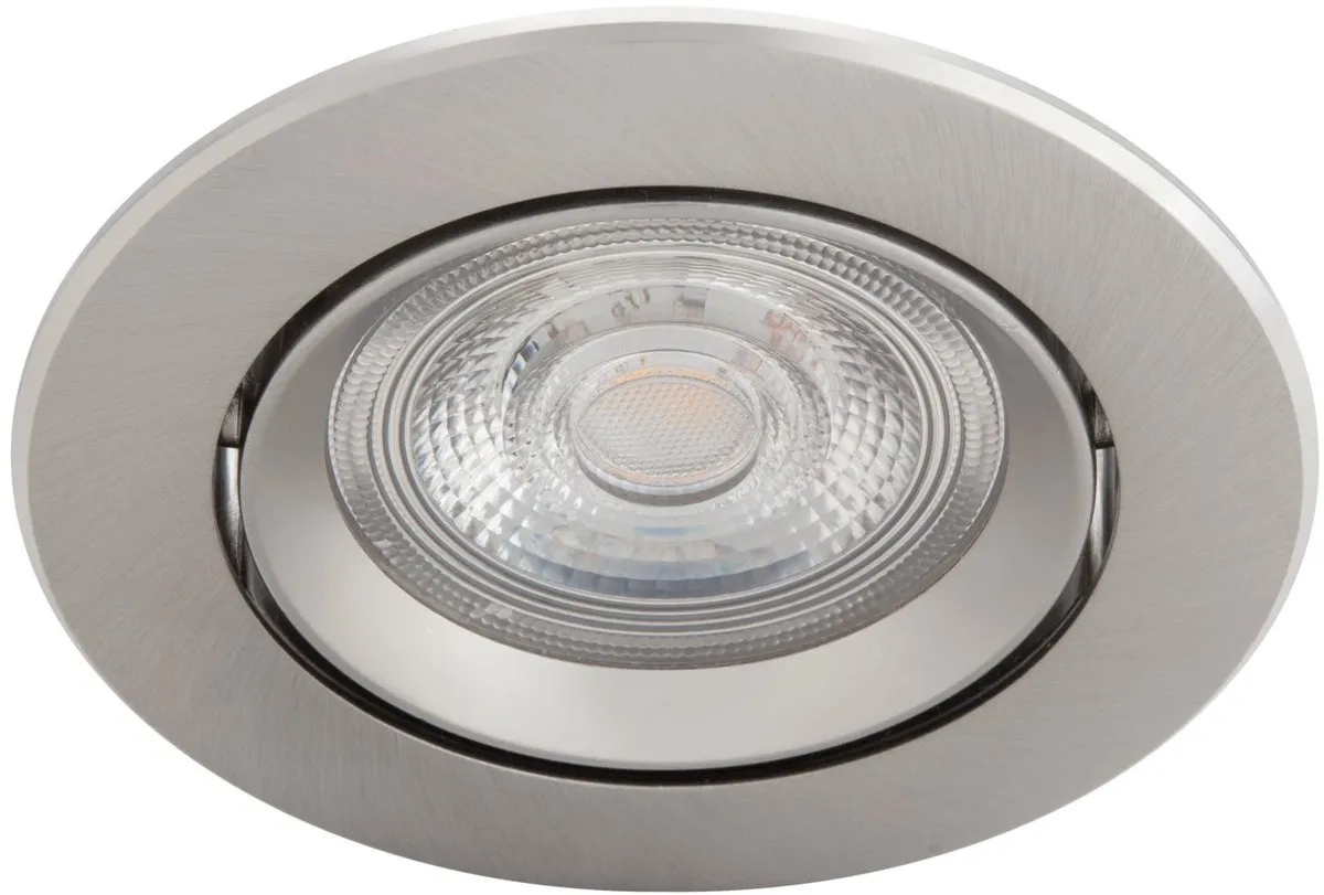 Philips Sparkle Inbouwspot 1-lichts - Ø8.5cm Nikkel