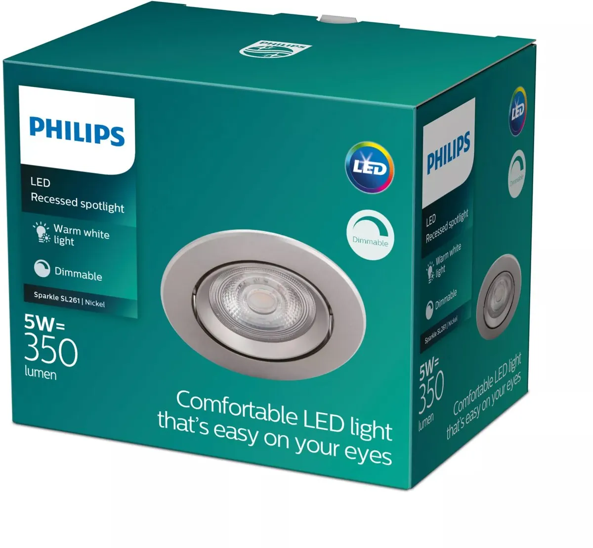 Philips Sparkle Inbouwspot 1-lichts