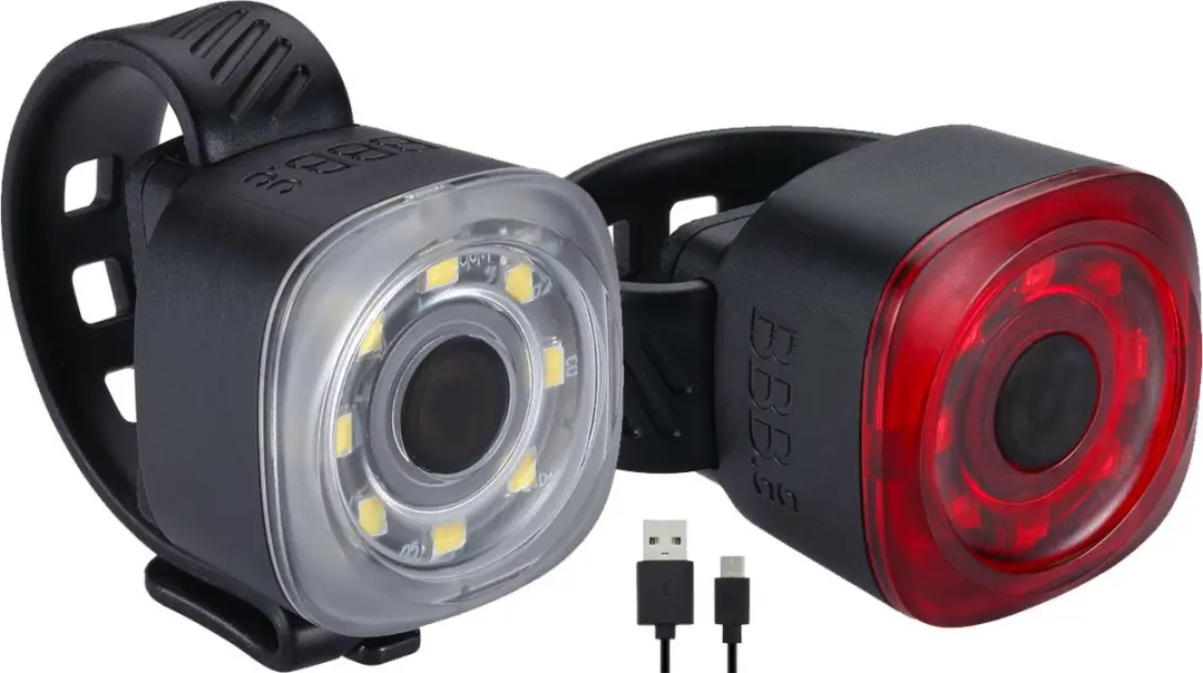 BBB Cycling Spirit BLS-227 Fietsverlichting Set