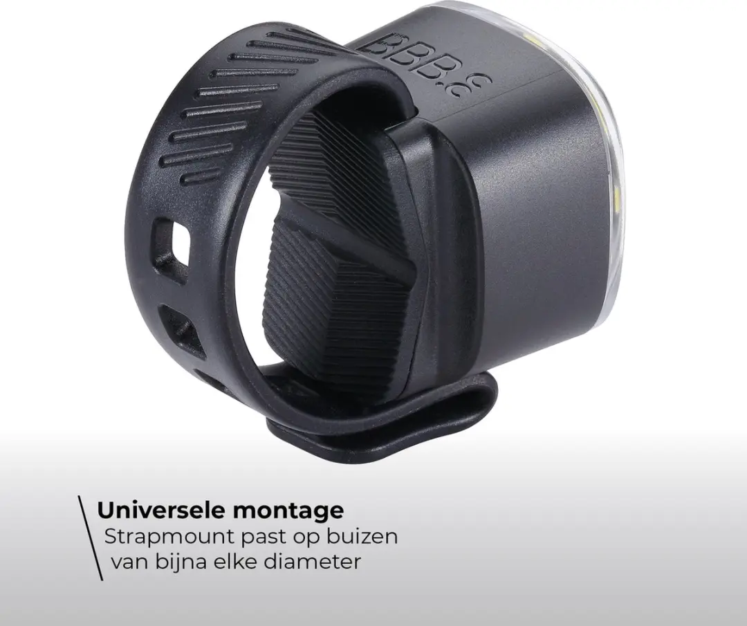 BBB Cycling Spirit BLS-227 Fietsverlichting Set - USB Oplaadbaar - 30/12 Lumen - Waterdicht