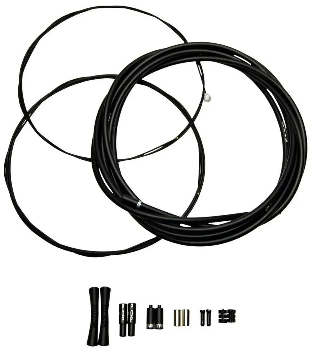 SRAM Shift Road/MTB Kabelset 4mm Zilver