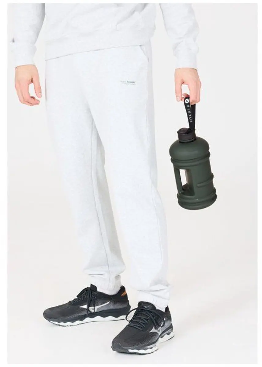 Virtus Aubrey Sportwaterfles 1,9L - BPA-vrij - Grijs