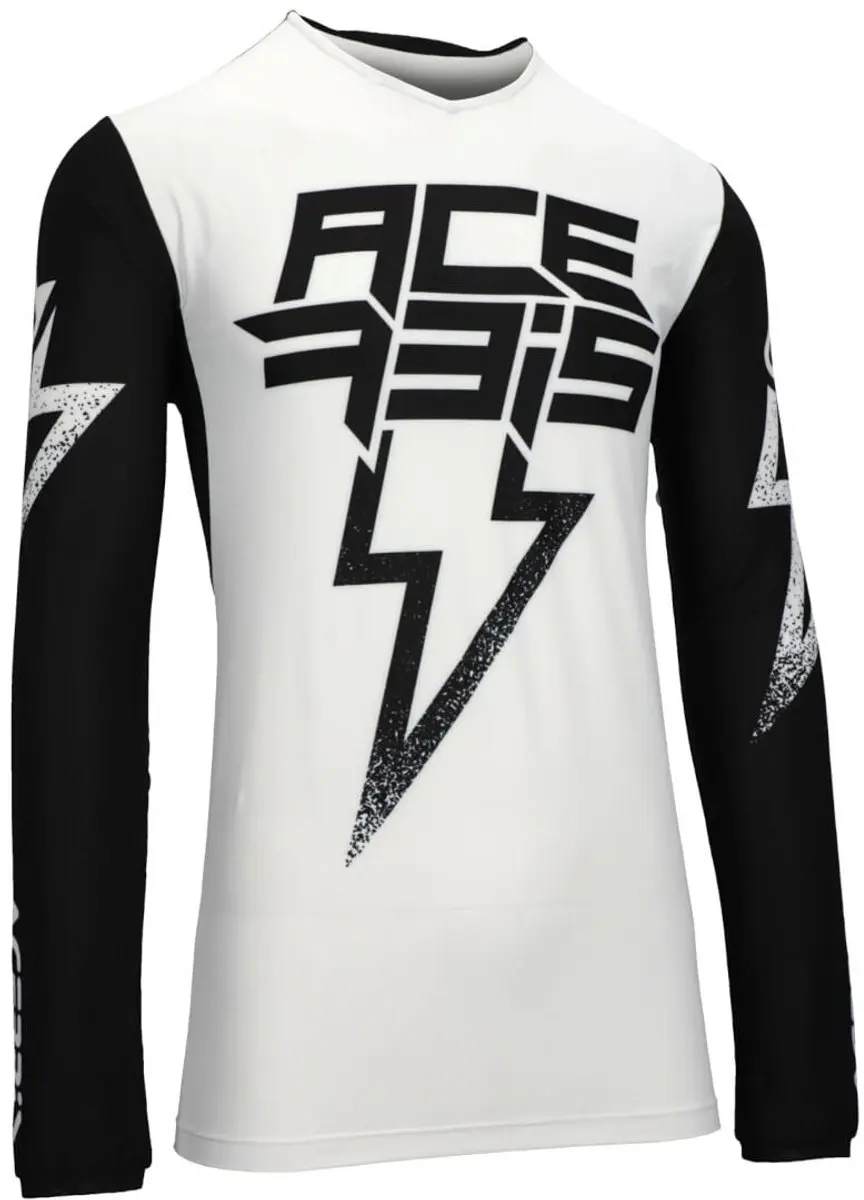 Acerbis X-Flex Blizzard Wit Zwart Cross Jersey