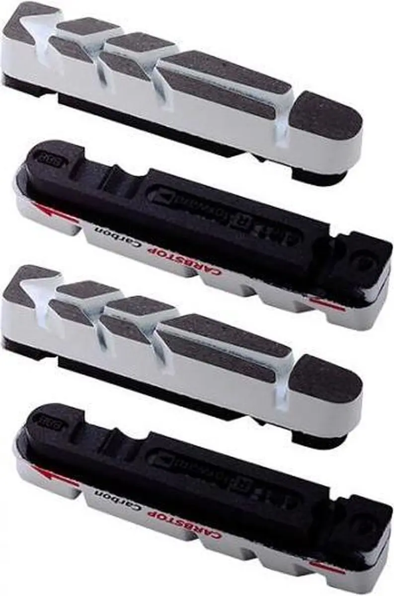 BBB Cycling CarbStop BBS-29 Remblokken - 4 Stuks - Velgrem