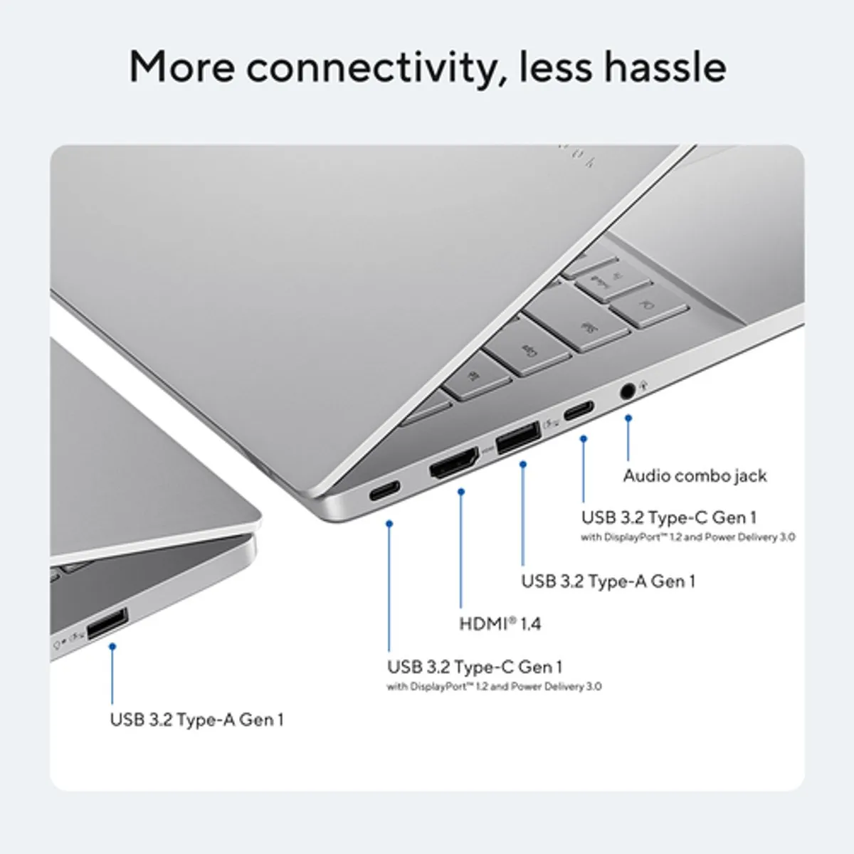 ASUS Vivobook S14 S3407VA-LY031W Laptop 14" - 512GB SSD
