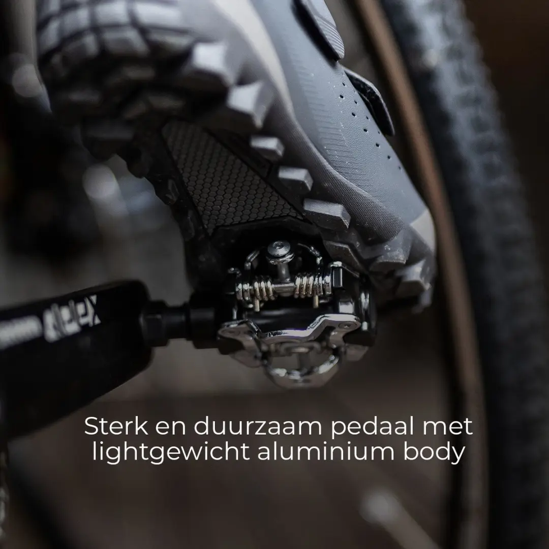 BBB Cycling BPD-74 MTB Klikpedalen - Zwart
