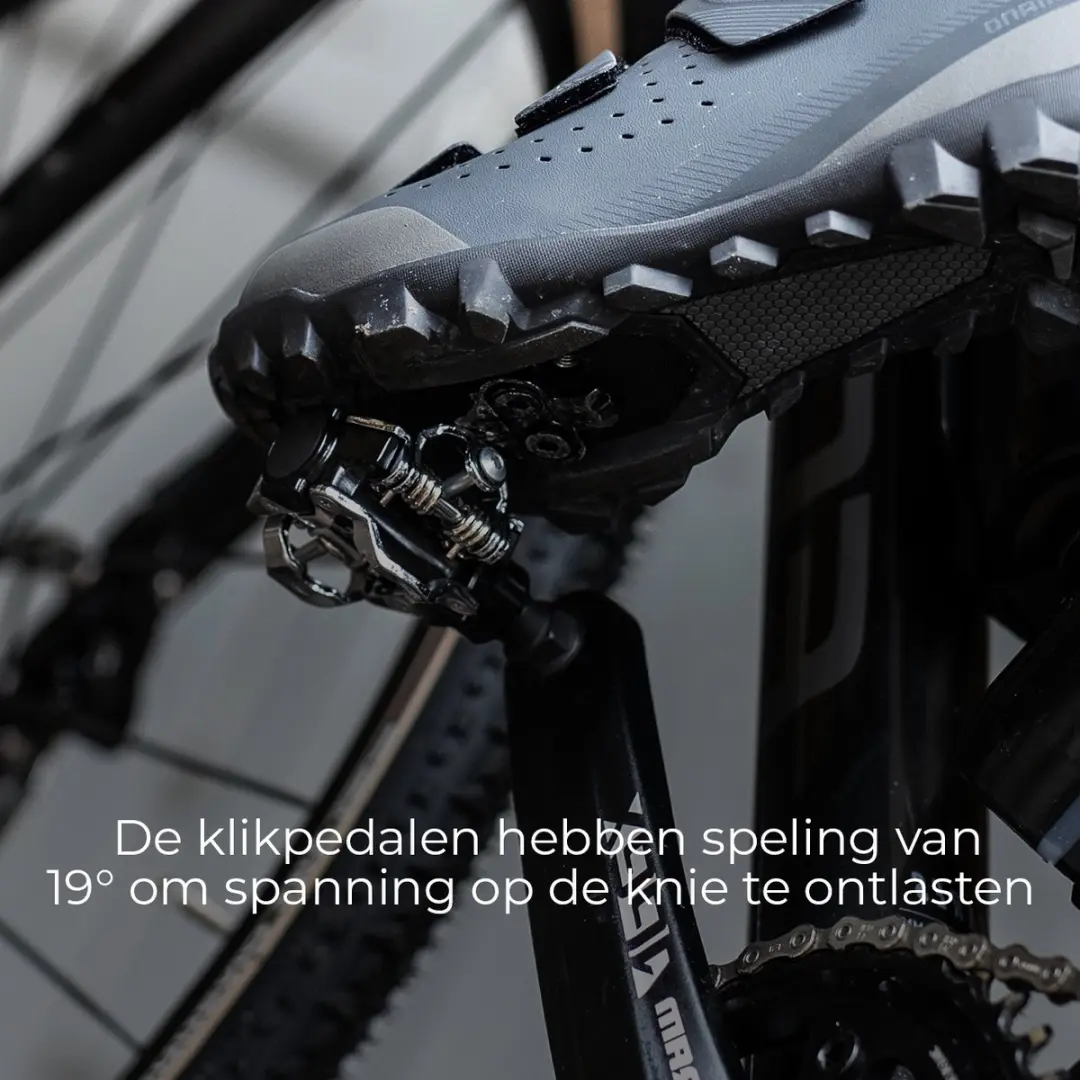 BBB Cycling BPD-74 MTB Klikpedalen - Zwart