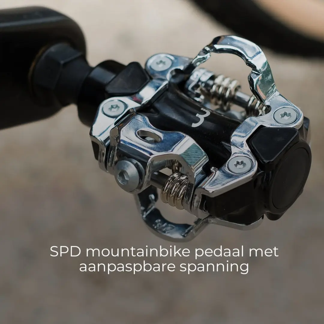 BBB Cycling BPD-74 MTB Klikpedalen - Zwart
