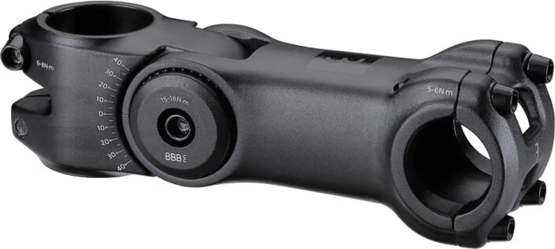BBB Cycling HighSix Stuurpen BHS-28 90mm - Zwart