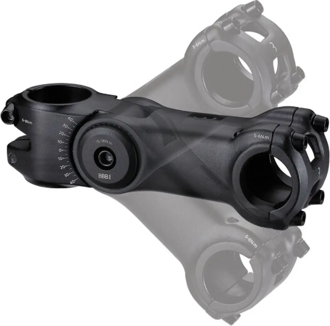 BBB Cycling HighSix Stuurpen BHS-28 90mm - Zwart