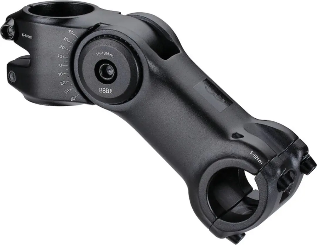 BBB Cycling HighSix Stuurpen BHS-28 90mm - Zwart
