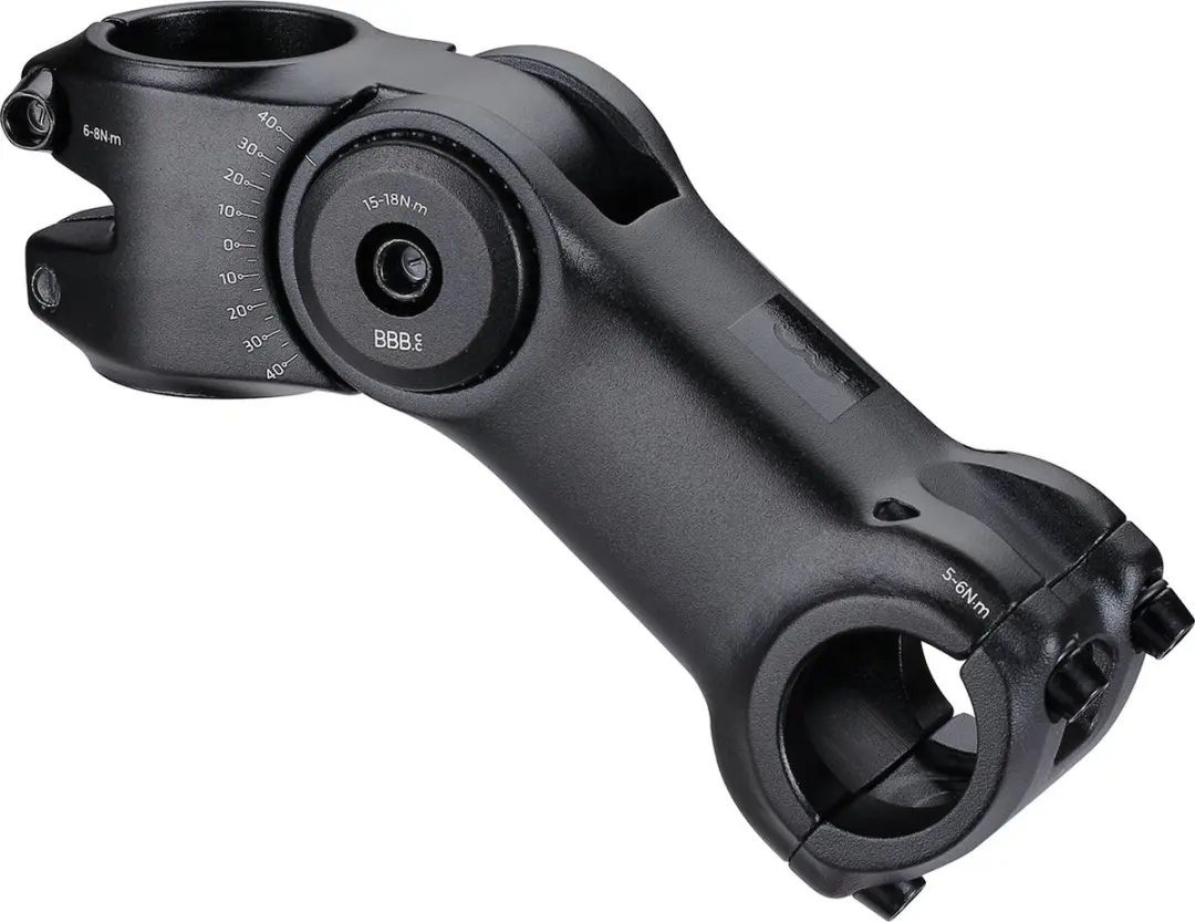 BBB HighSix Stuurpen BHS-28 110mm - Zwart