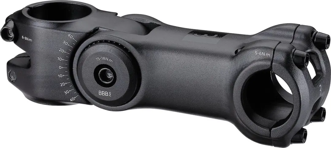 BBB HighSix Stuurpen BHS-28 110mm - Zwart