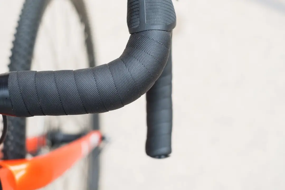 BBB Cycling GravelRibbon Gel BHT-16 Stuurlint - 200cm Zwart