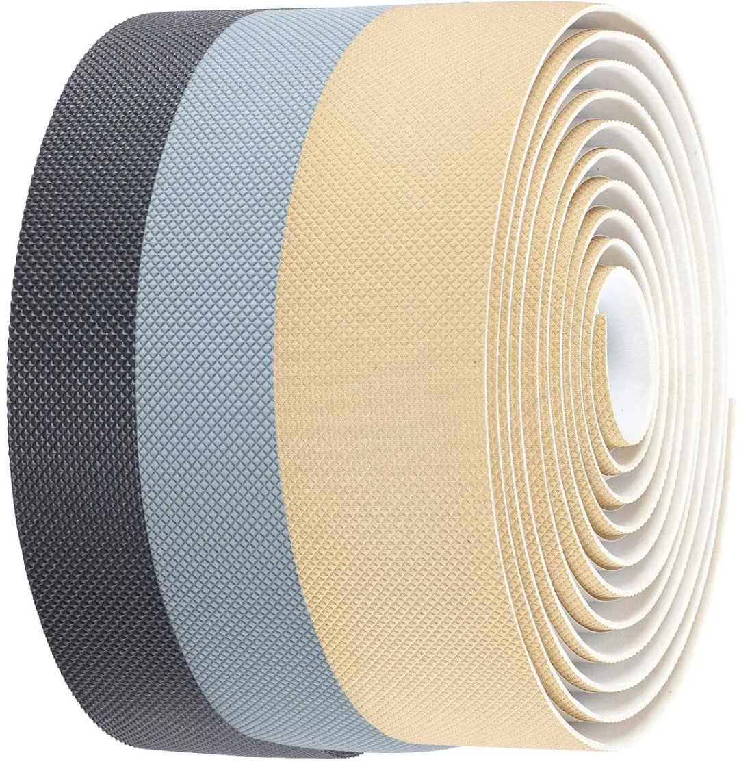 BBB Cycling GravelRibbon Gel BHT-16 Stuurlint - 200cm Zwart