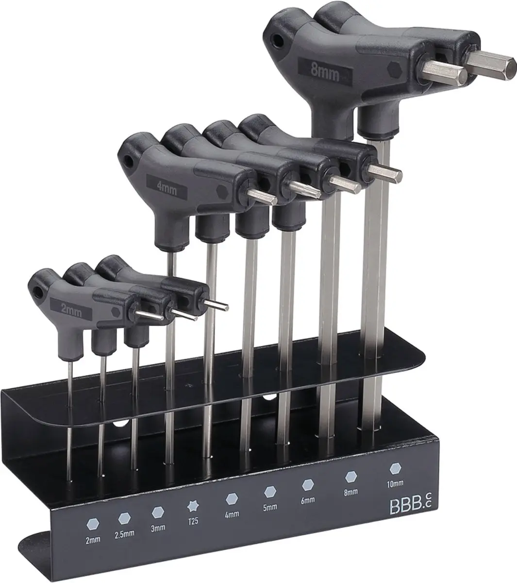 BBB Cycling BTL-45S Inbussleutelset