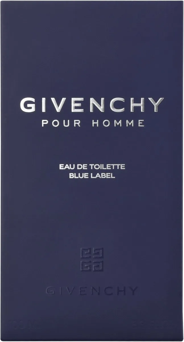 Givenchy Pour Homme Blue Label Eau de Toilette 100ml