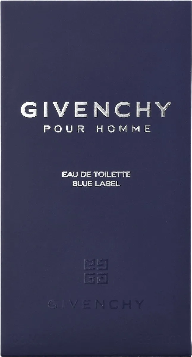 Givenchy Pour Homme Blue Label Eau de Toilette 100ml