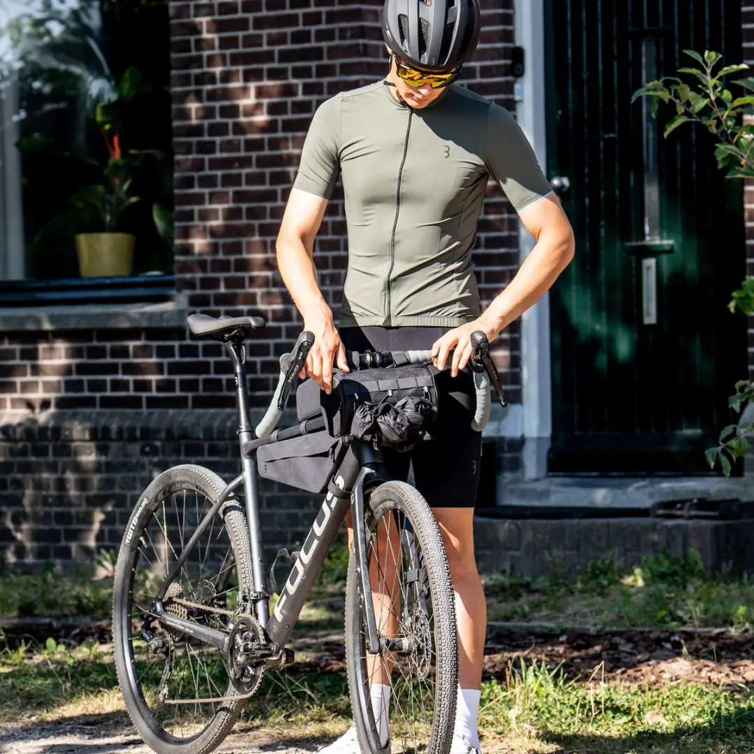 BBB Cycling BarrelPack BSB-151L Stuurtas 3L - Zwart