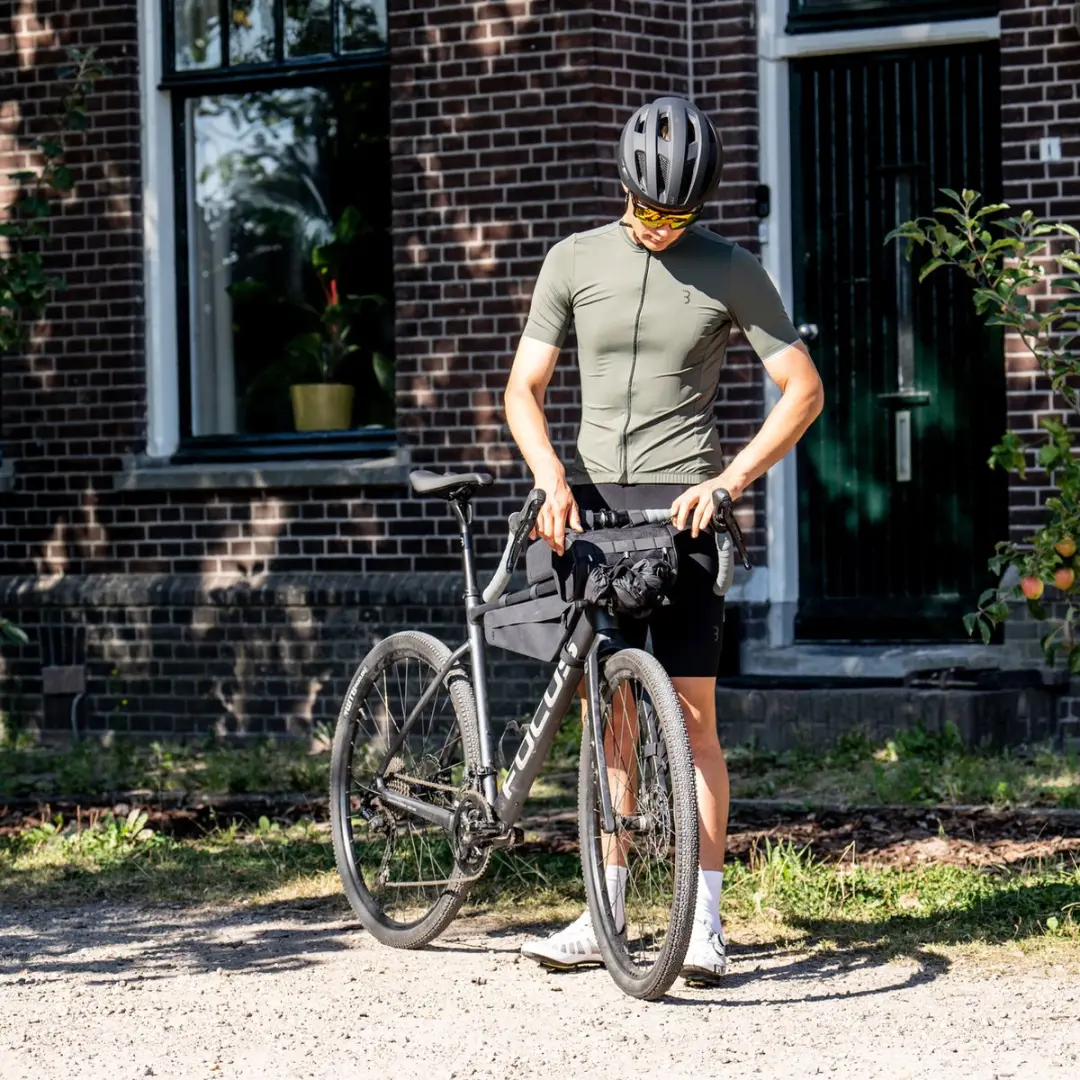 BBB Cycling BarrelPack BSB-151L Stuurtas 3L - Zwart