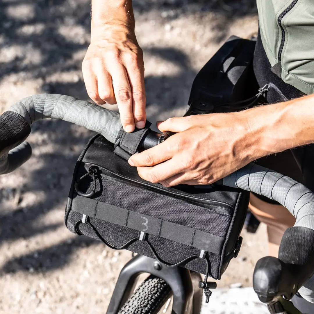 BBB Cycling BarrelPack BSB-151L Stuurtas 3L - Zwart