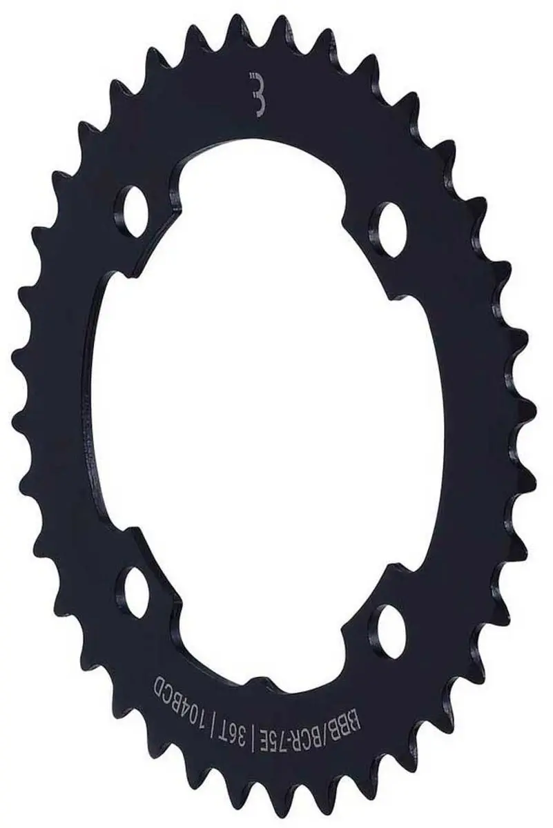 BBB cycling E-bikegear Kettingblad 40T - Zilver