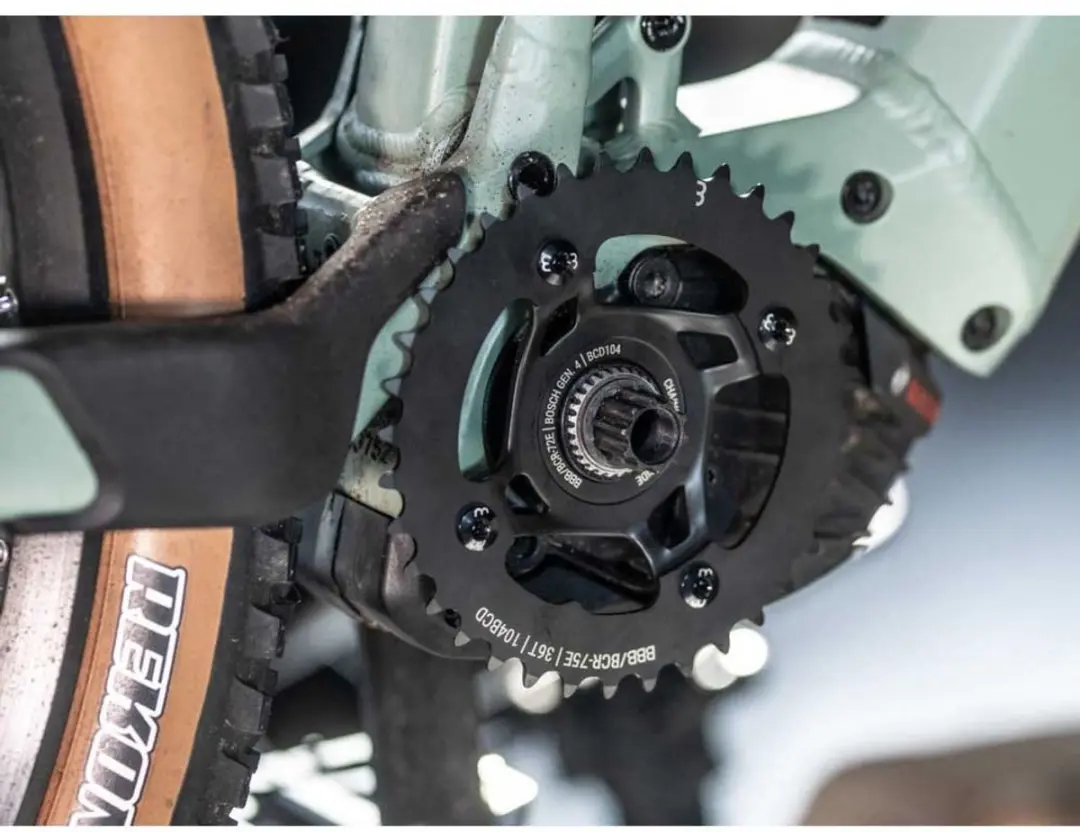 BBB cycling E-bikegear Kettingblad 40T - Zilver