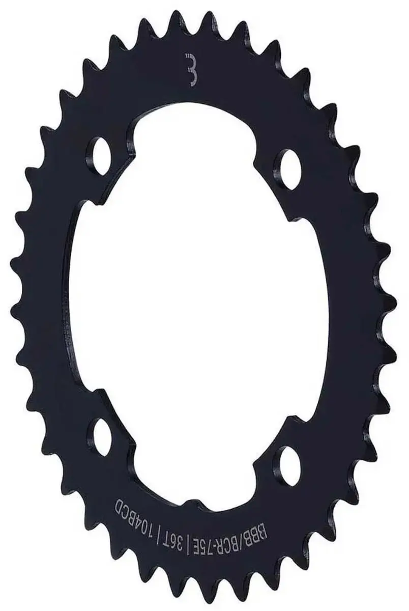 BBB cycling E-bikegear Kettingblad 40T - Zilver