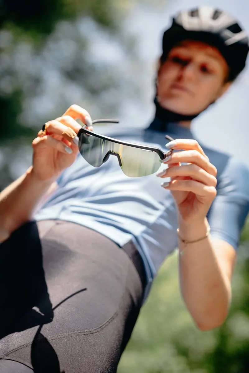BBB Cycling Valor PH BSG-81PH Fietsbril - Fotochromatisch - Zwart/Goud