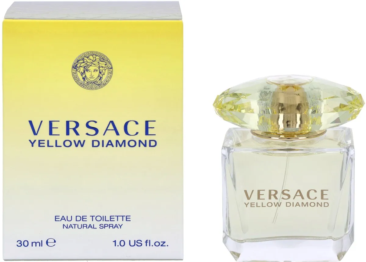 Versace Yellow Diamond Eau de Toilette 30ml - afbeelding 6 van 6