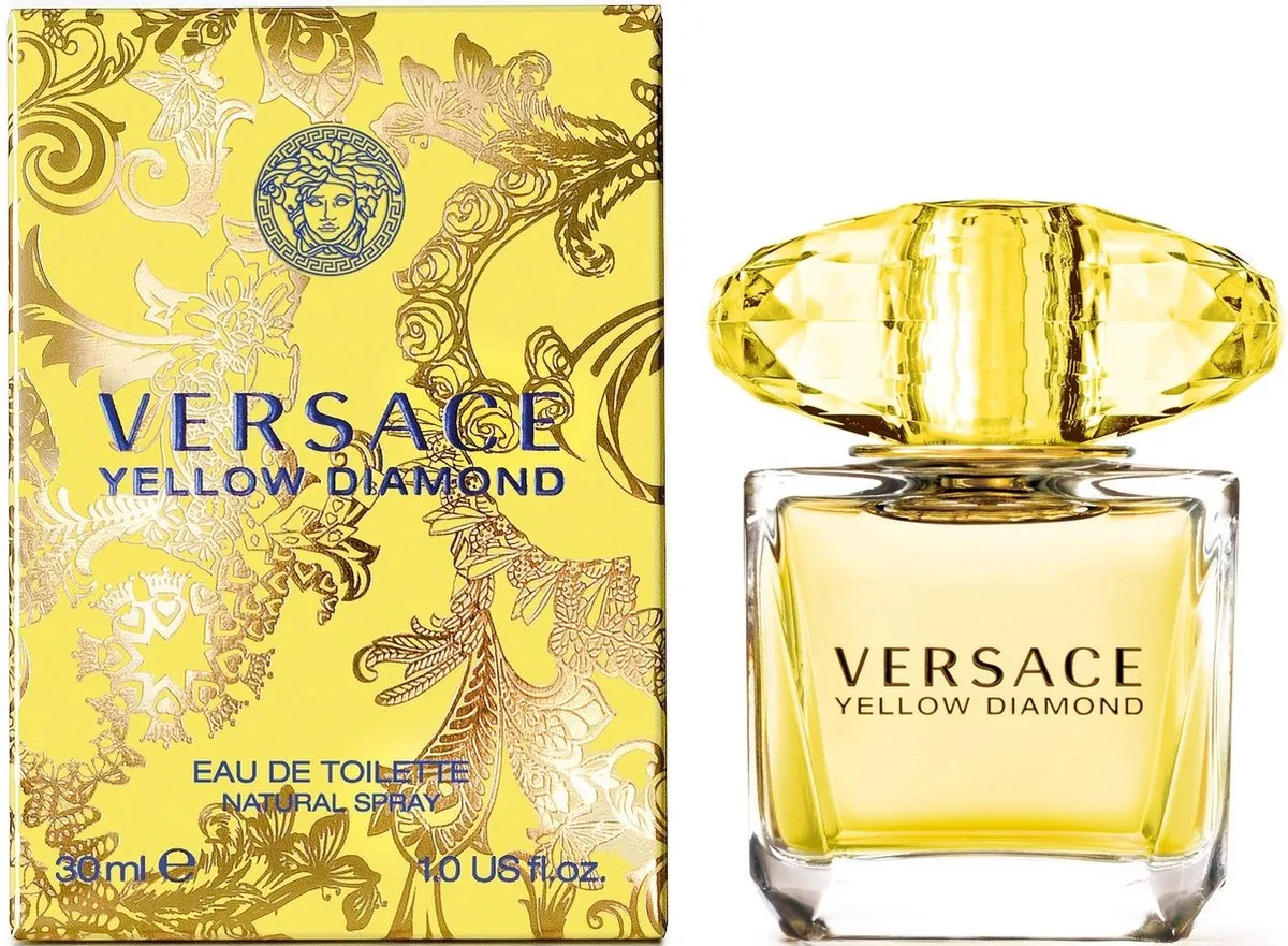 Versace Yellow Diamond Eau de Toilette 30ml