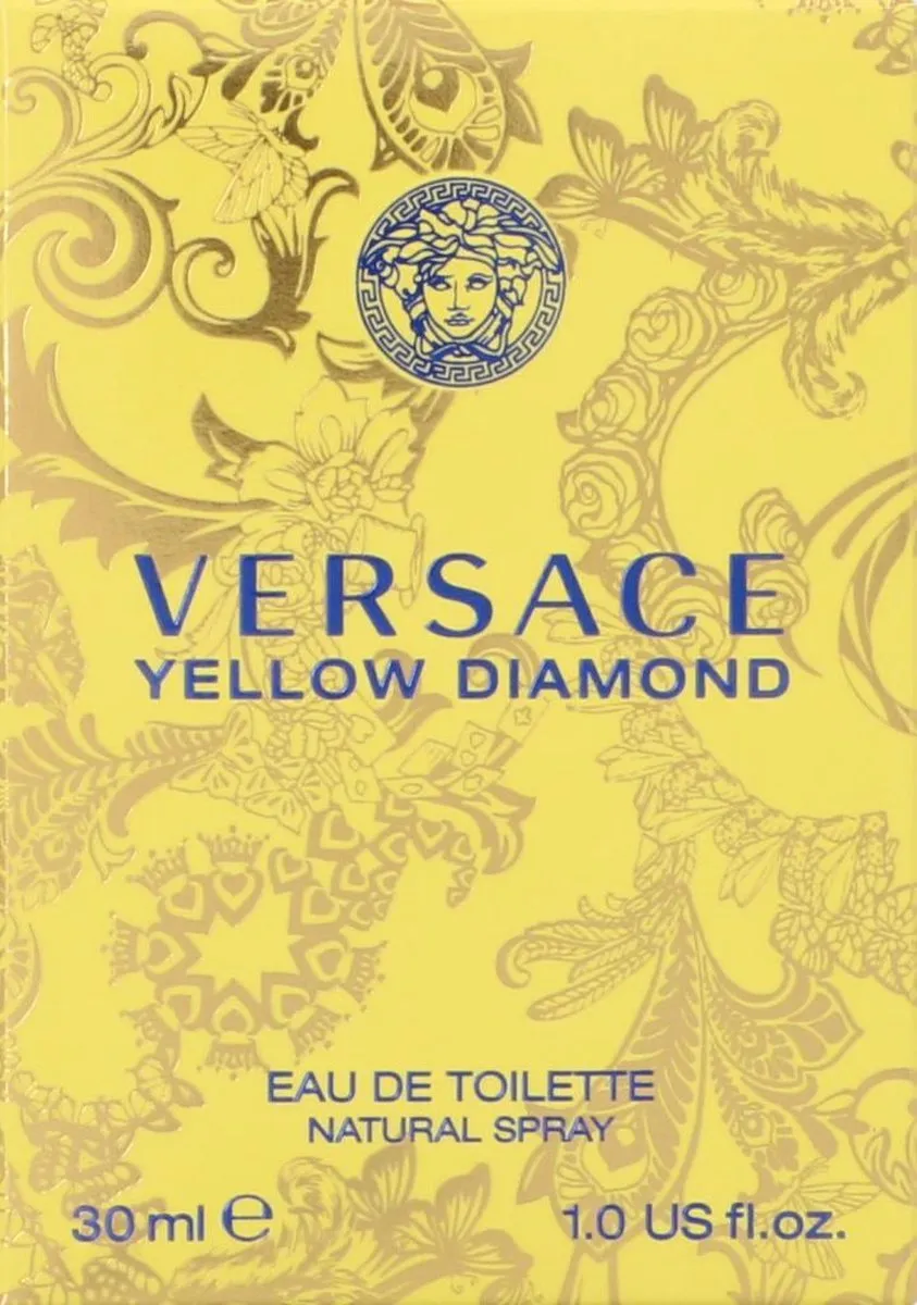 Versace Yellow Diamond Eau de Toilette 30ml