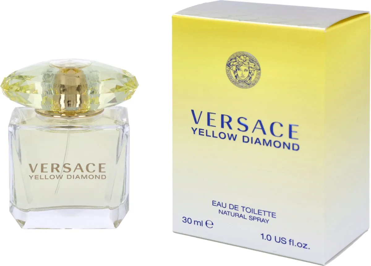 Versace Yellow Diamond Eau de Toilette 30ml
