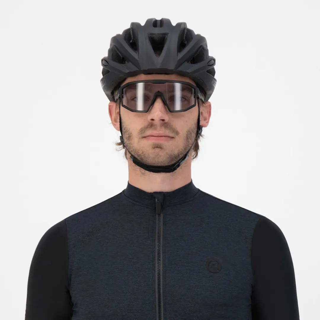 Rogelli Recon Fietsbril - Zwart/Transparant