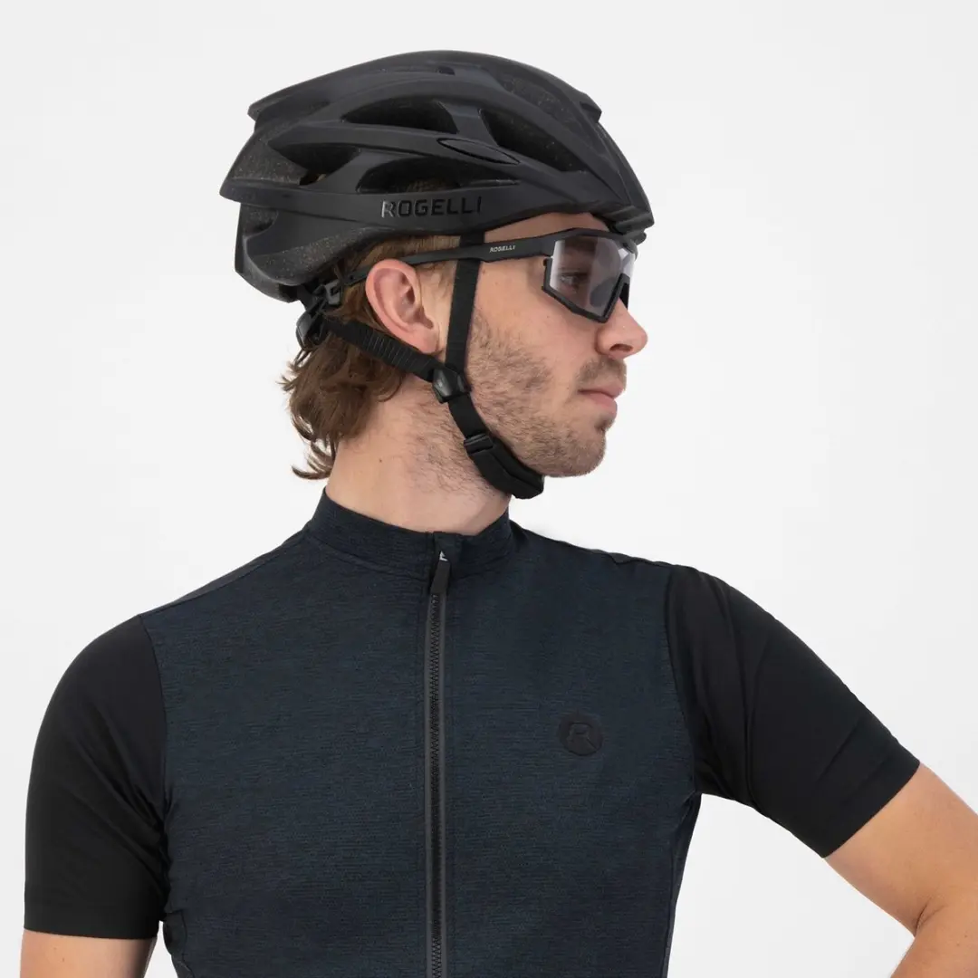 Rogelli Recon Fietsbril - Zwart/Transparant