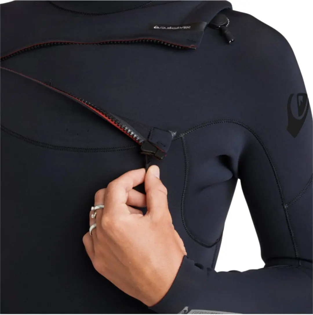 Quiksilver Heren Everyday Sessions 4/3mm Wetsuit M - Multicolor