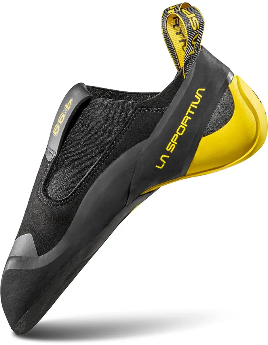 La Sportiva Cobra 4.99 Klimschoenen - EU 42 - Zwart/Geel
