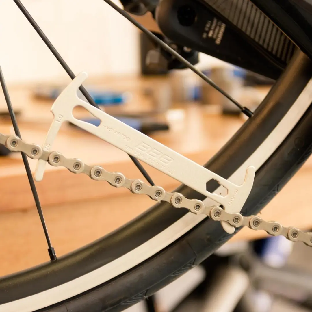 BBB Cycling BTL-125 Kettingmeter - Zilver