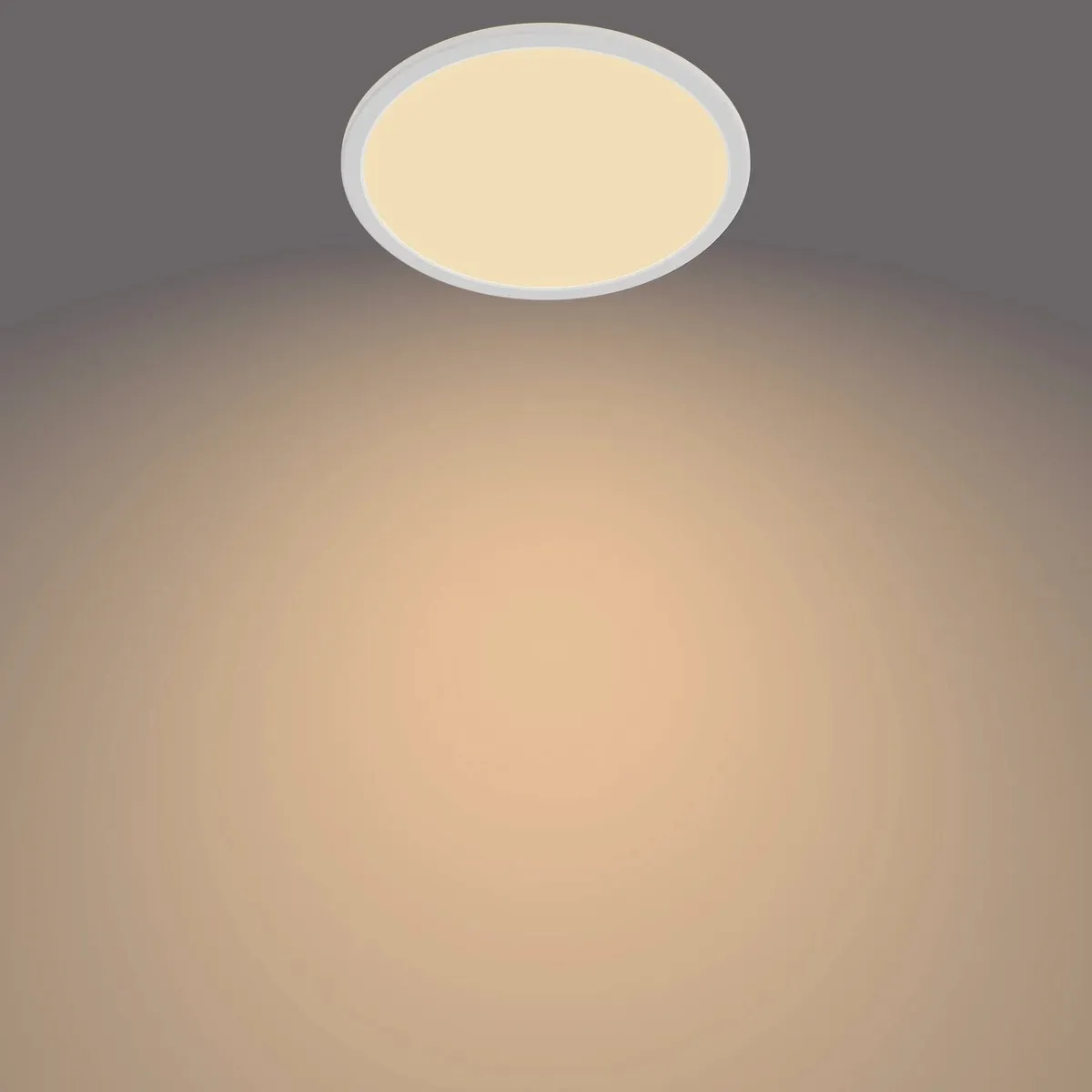 Philips SuperSlim Badkamer Plafondlamp 15W - Ø25cm