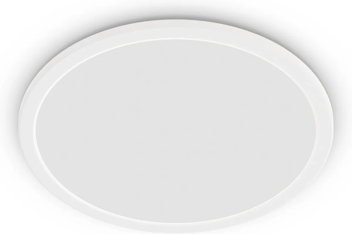 Philips SuperSlim Badkamer Plafondlamp 15W - Ø25cm