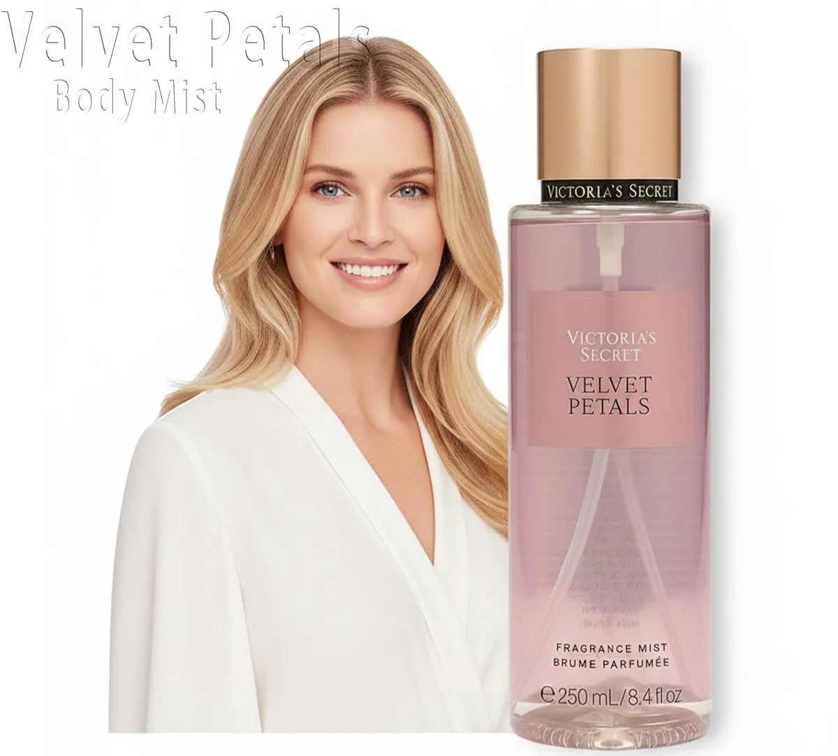 Victoria's Secret Velvet Petals Body Mist 250ml