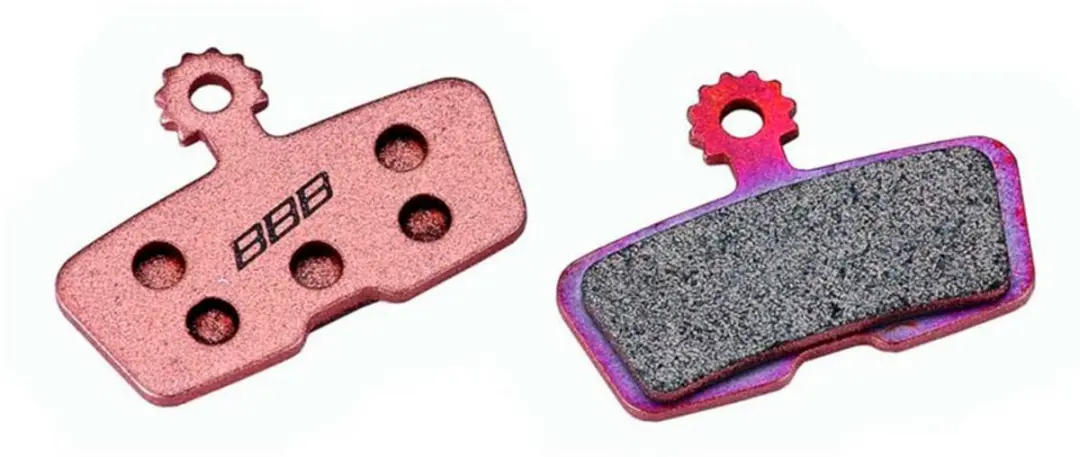 BBB Cycling DiscStop BBS-442S Remblokken - Koper - 1 Paar