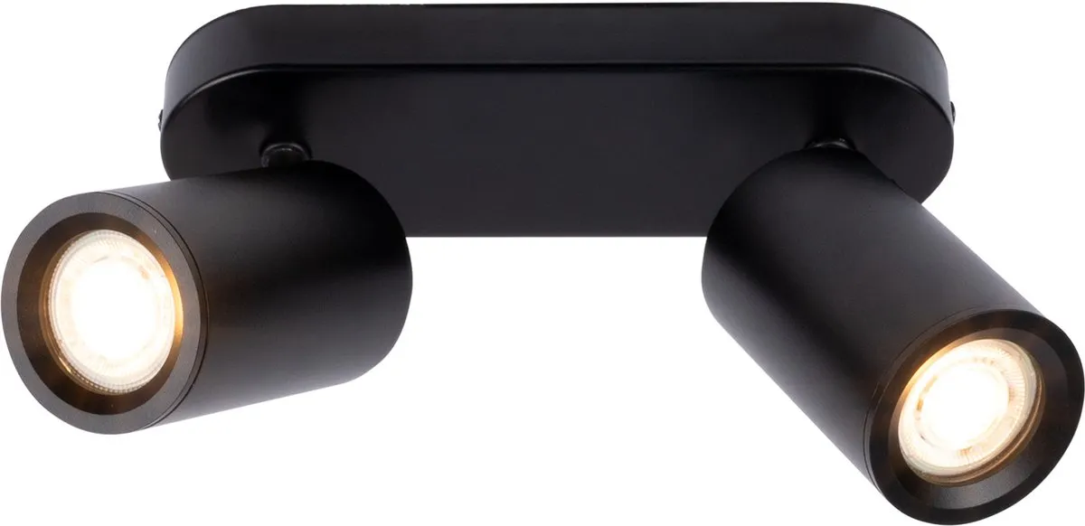 LEDVION SMART LED Plafondspot 2-lichts RGB+CCT 4.9W