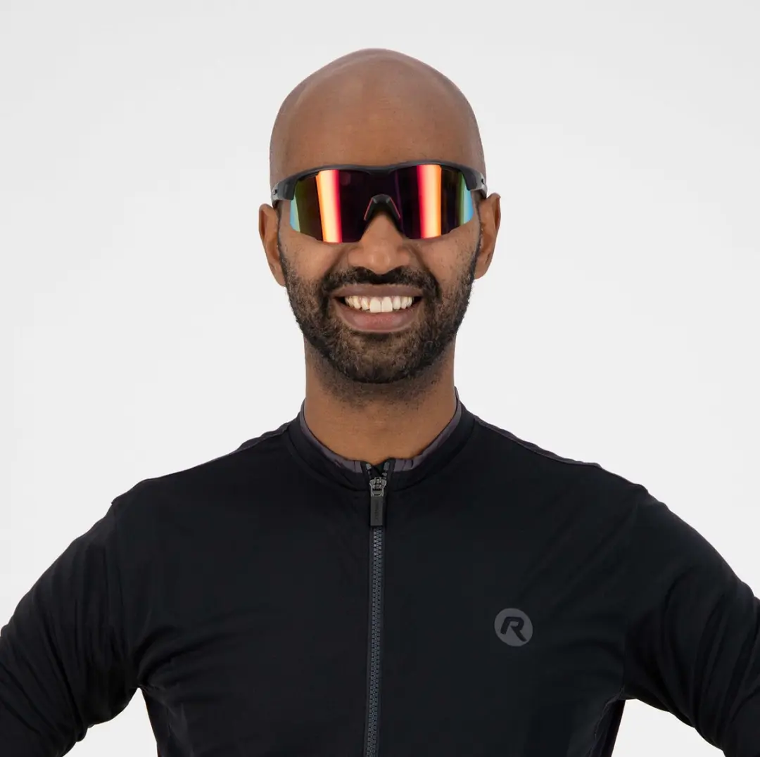 Rogelli Pulse Fietsbril - Zwart