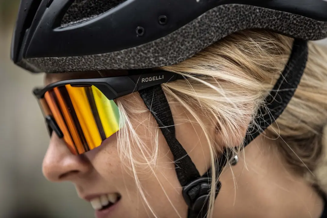 Rogelli Pulse Fietsbril - Zwart
