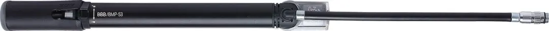 BBB Cycling Traveller BMP-53 Mini Fietspomp - Zwart