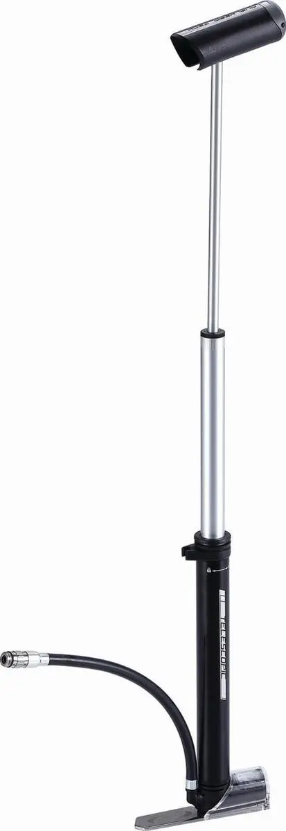 BBB Cycling Traveller BMP-53 Mini Fietspomp - Zwart