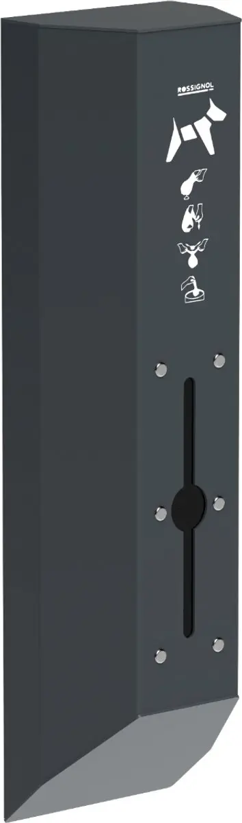 Wanddispenser Arkea antraciet