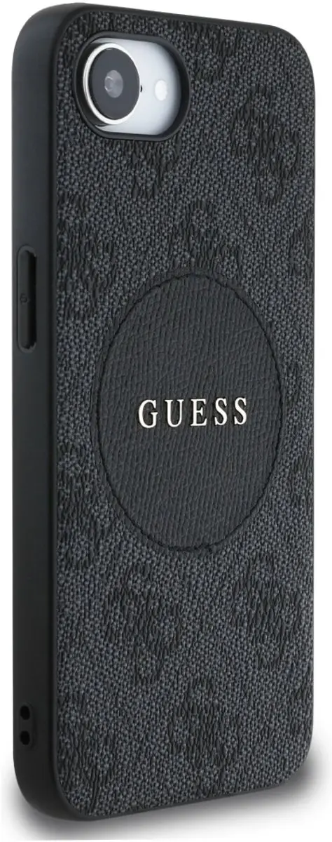 Guess iPhone 16e Etui - Zwart - MagSafe - afbeelding 6 van 6